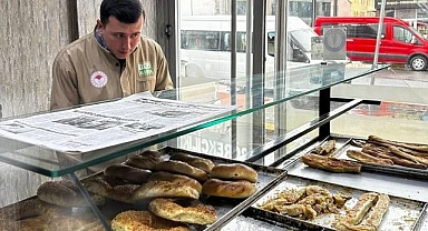 Gıda ekipleri, pastaneleri denetledi