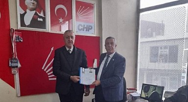 Gökhan Budak, CHP’den adaylık başvurusunu yaptı