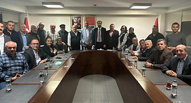 Göleli hemşerilerinden Sait Atalay’a destek ziyareti