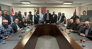 Göleli hemşerilerinden Sait Atalay’a destek ziyareti