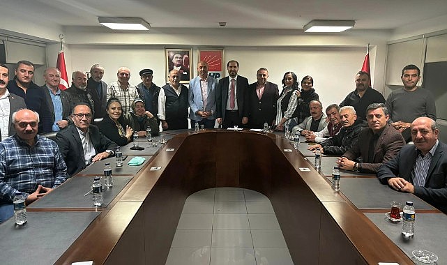 Göleli hemşerilerinden Sait Atalay’a destek ziyareti