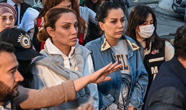 Gözaltındaki Engin ve Dilan Polat çifti adliyeye sevk edildi