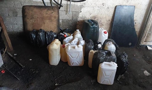 Gümrük kaçağı malzemeler ele geçirildi