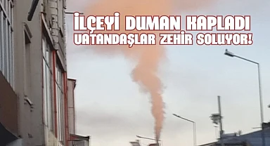Hanak'ta hava kirliliği alarm veriyor