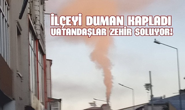 Hanak'ta hava kirliliği alarm veriyor