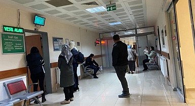 Hastane doldu taştı, vatandaşı Covid korkusu sardı