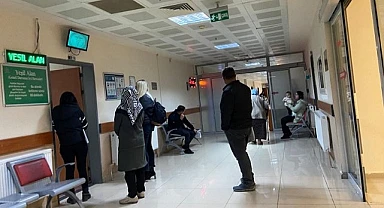 Hastane doldu taştı, vatandaşı Covid korkusu sardı