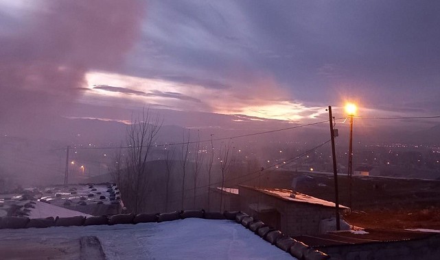 Hava kirliliği insan sağlığını tehdit ediyor