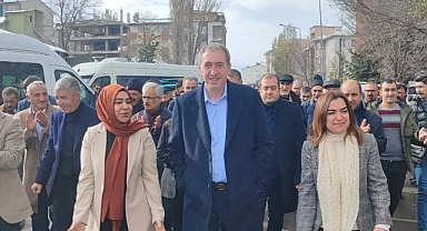 HEDEP Eş Genel Başkanı Bakırhan, Ardahan’da "Halk Buluşması"na katıldı