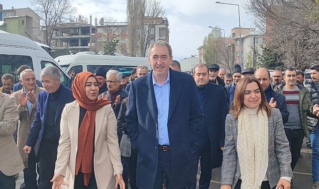 HEDEP Eş Genel Başkanı Bakırhan, Ardahan’da "Halk Buluşması"na katıldı