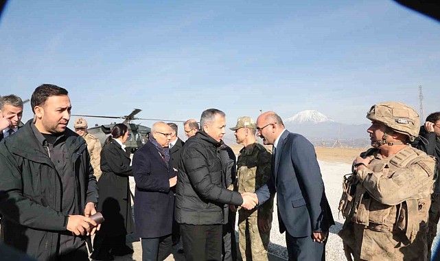 İçişleri Bakanı Yerlikaya: &quot;Sınırlarımız kırmızı çizgimizdir&quot;