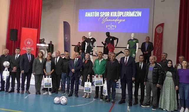 Iğdır Valiliğinden amatör spor kulüplerine destek