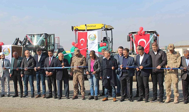 İl özel idaresine 44 milyonluk iş makinesi alındı