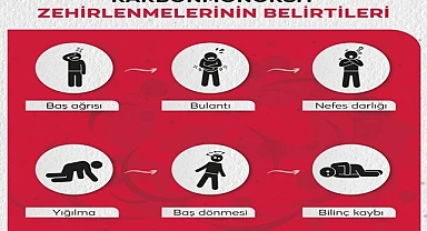 Soba zehirlenmesine dikkat!