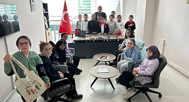 İmamhatip öğrencilerinden Yeşilay’a ziyaret