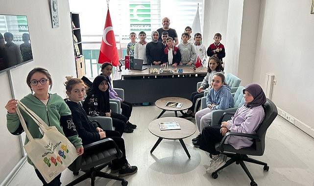 İmamhatip öğrencilerinden Yeşilay’a ziyaret