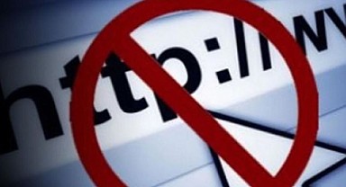İnternet sitelerine erişim engeli getirildi