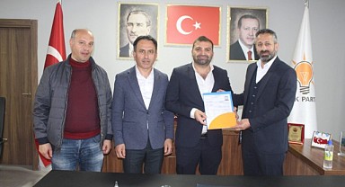 Hasan Şenel; AK Parti'den belediye başkan aday adayı oldu
