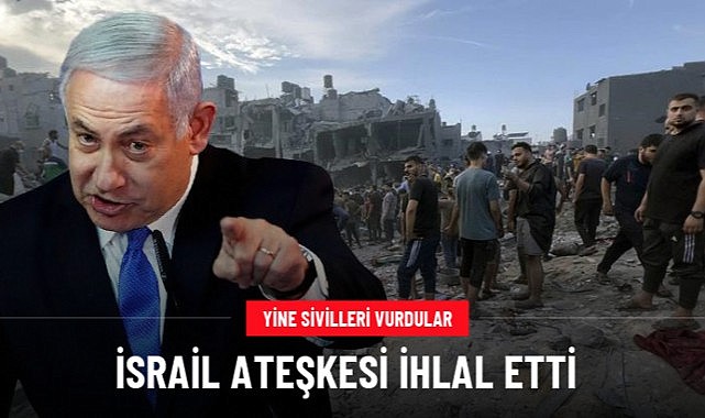 İsrail ateşkese sadık kalmadı! Gazze'nin güneyinden kuzeyine geçenlere ateş açıldı, 1 kişi hayatını kaybetti