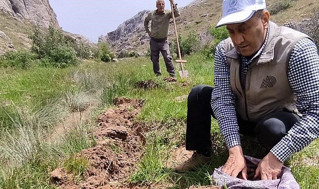 Kaçak salep soğanı toplayan 26 kişiye 2 milyon 964 bin lira ceza