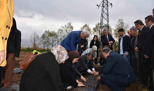 Kadınlar tarım projeleriyle köylere hayat verecek
