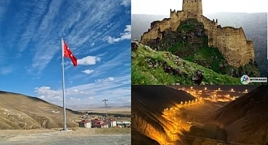 Kale karanlıkta kaldı