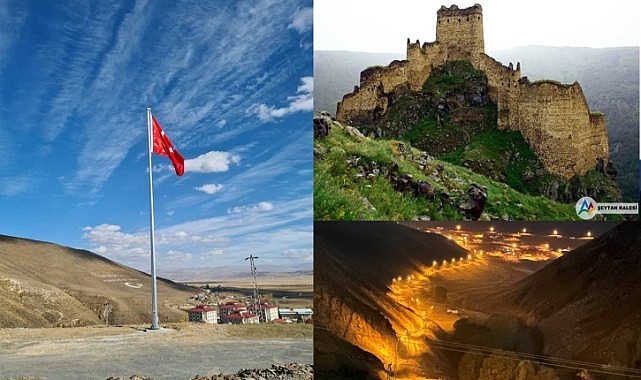 Kale karanlıkta kaldı