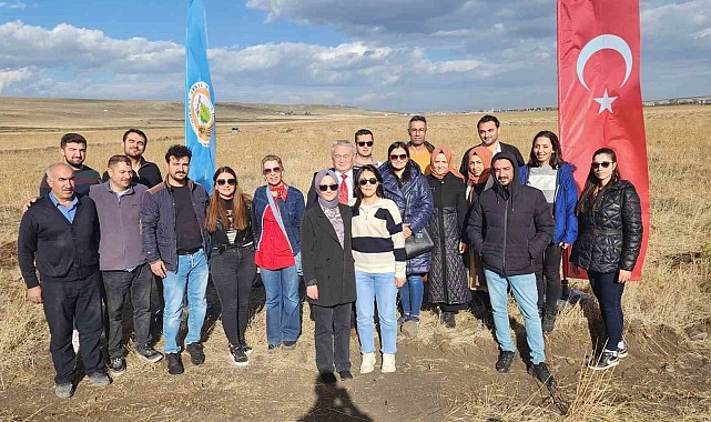 Kars Kadastro İl Müdürlüğünde 100. Yıl hatıra ormanı