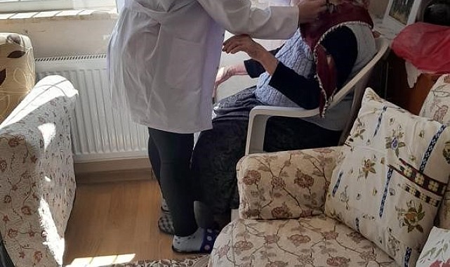 Kars'ta belediyeden evde bakım hizmeti