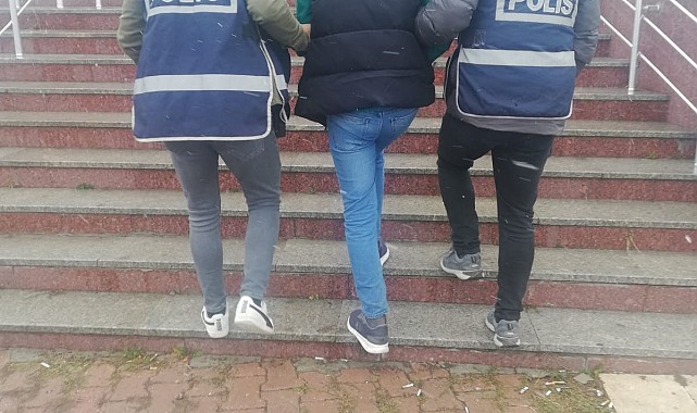 Kars'ta haklarında arama bulunan 10 kişi yakalandı