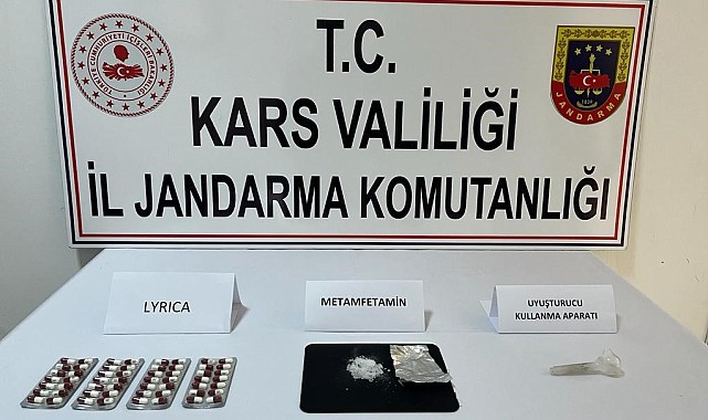 Kars'ta jandarma uyuşturucu tacirlerine göz açtırmıyor