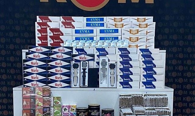 Kars&#039;ta makaron ele geçirildi