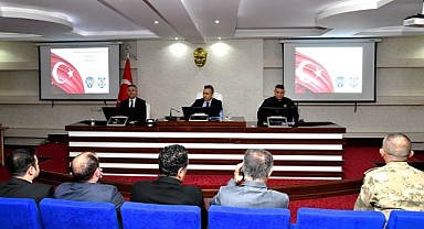 ‘Kış dönemi trafik güvenliği’ toplantısı yapıldı