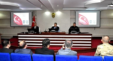 ‘Kış dönemi trafik güvenliği’ toplantısı yapıldı