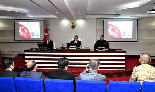 ‘Kış dönemi trafik güvenliği’ toplantısı yapıldı