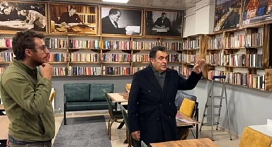 Kitap Kafe açılışa hazır