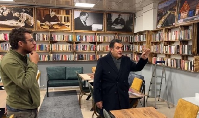 Kitap Kafe açılışa hazır