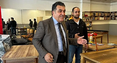 Kitap Kafe açılışa hazırlanıyor