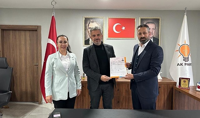 Koçak, Belediye Başkanlığı için AK Parti'den aday adaylığını açıkladı