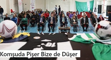 Komşuda pişer bize de düşer mi?