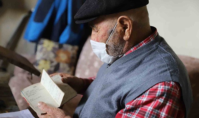 Köyünün 68 yıldır günlüğünü tutuyor