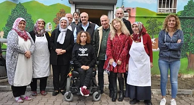 Kültür sanat bileşenleri, Göleli kadınlar Kooperatifi’nde bir araya geldi