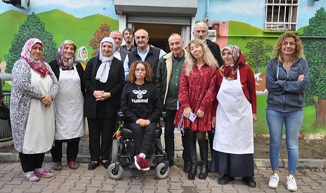 Kültür sanat bileşenleri, Göleli kadınlar Kooperatifi’nde bir araya geldi