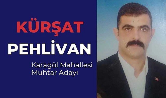 Kürşat Pehlivan: "Karagöl için çalışacağız"