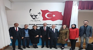 Maltepe Ardahanlılar Derneği; öğrenci- yazar buluşmasını gerçekleştirdi