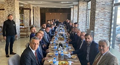 MHP Ardahan il başkanı Turgay Mert Erzurum’daki istişare toplantısına katıldı