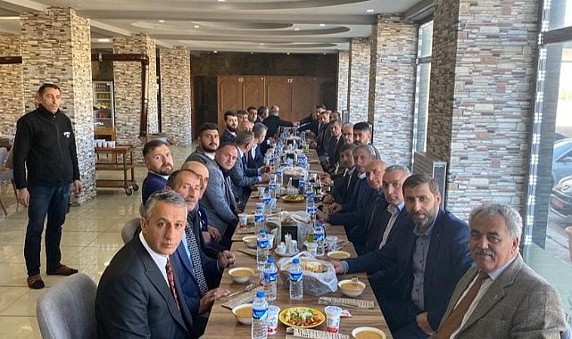 MHP Ardahan il başkanı Turgay Mert Erzurum’daki istişare toplantısına katıldı