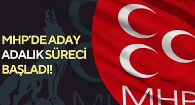 MHP’de başvuru takvimi başladı
