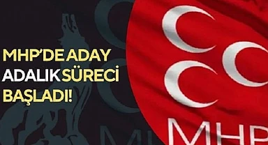 MHP’de başvuru takvimi başladı