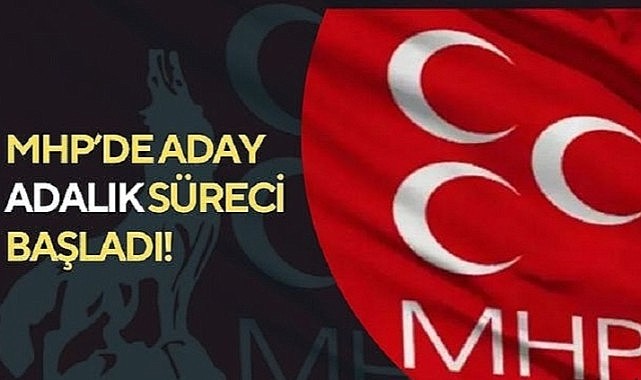 MHP’de başvuru takvimi başladı
